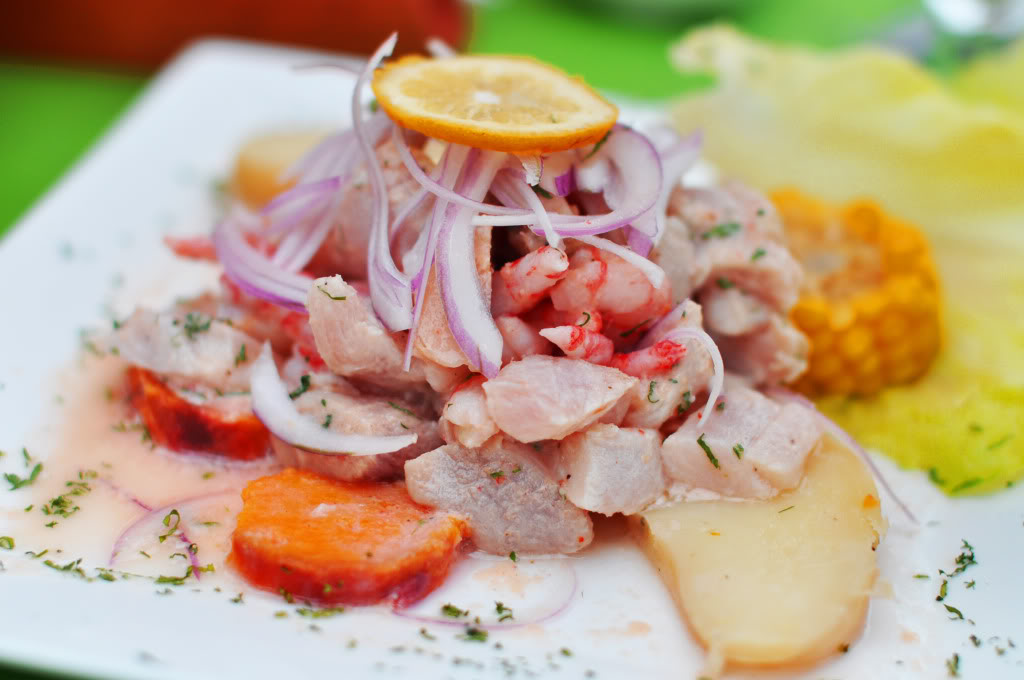 Honduran Ceviche