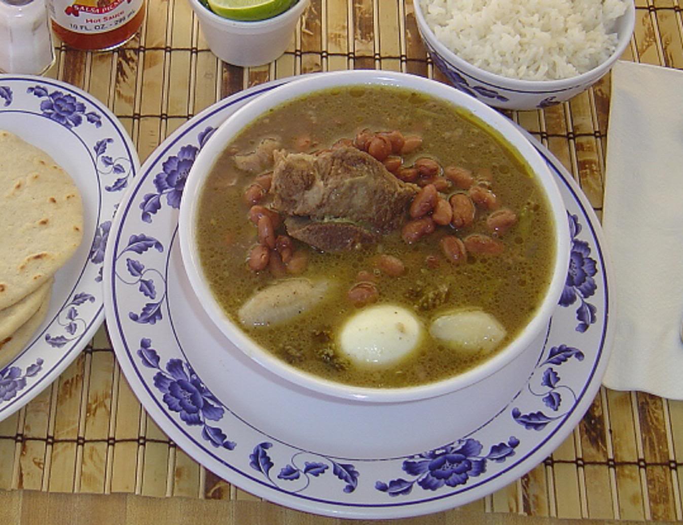 Honduran Soups