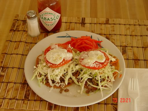 Honduran Enchiladas