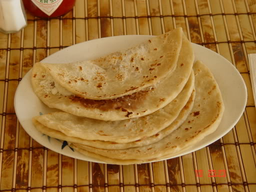 Honduran Baleada