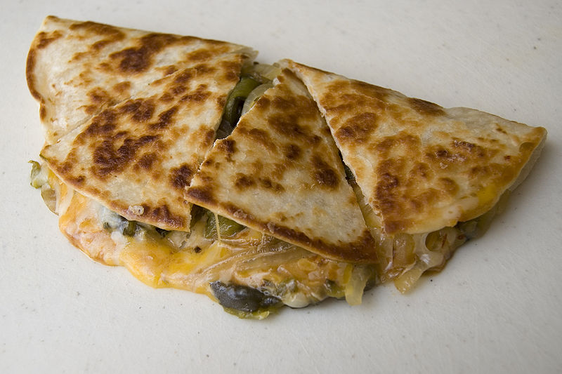 Honduran Quesadillas