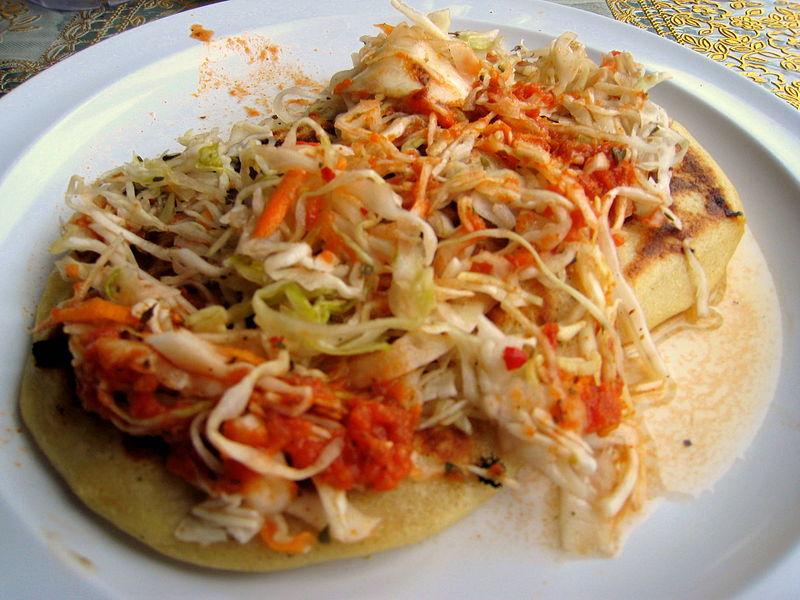 Honduran Pupusas