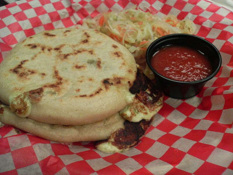 Honduran Pupusas