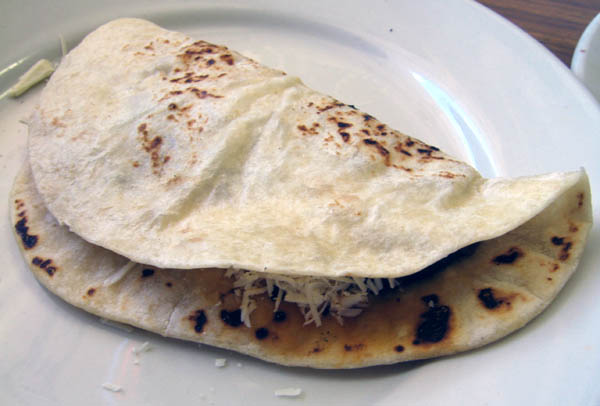 Honduran Baleada